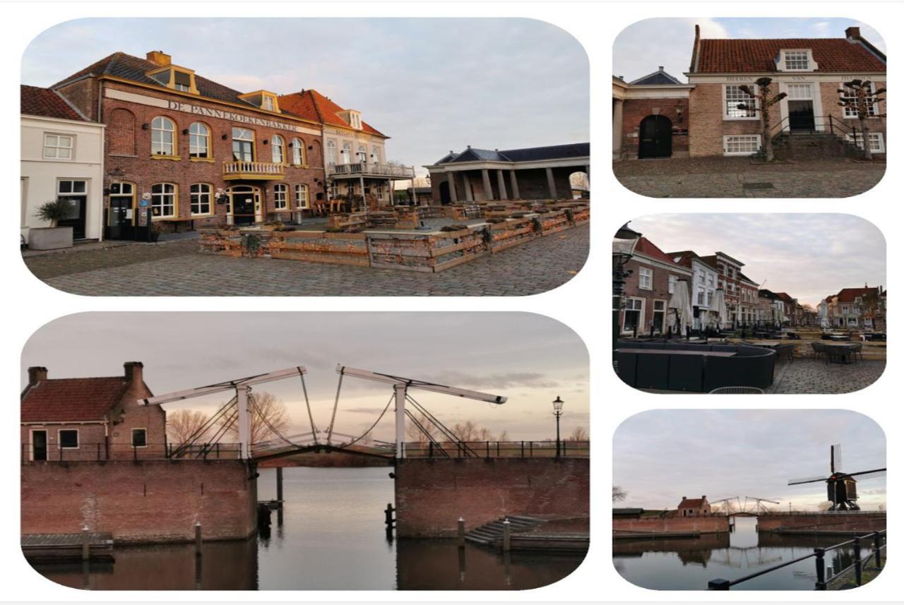 Bnb Onder De Blauwe Hemel Bed & Breakfast Vlijmen Eksteriør bilde