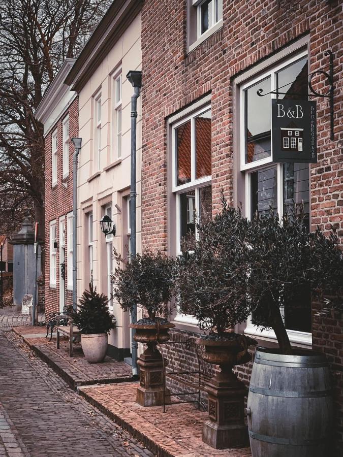 Bnb Onder De Blauwe Hemel Bed & Breakfast Vlijmen Eksteriør bilde