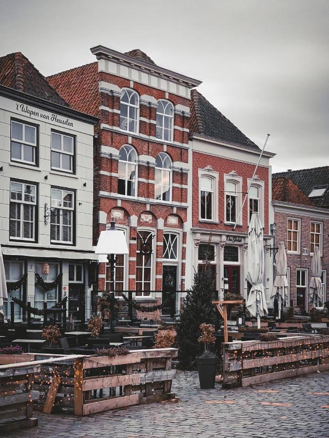 Bnb Onder De Blauwe Hemel Bed & Breakfast Vlijmen Eksteriør bilde